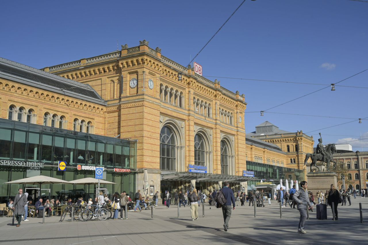 Hauptbahnhof Hannover