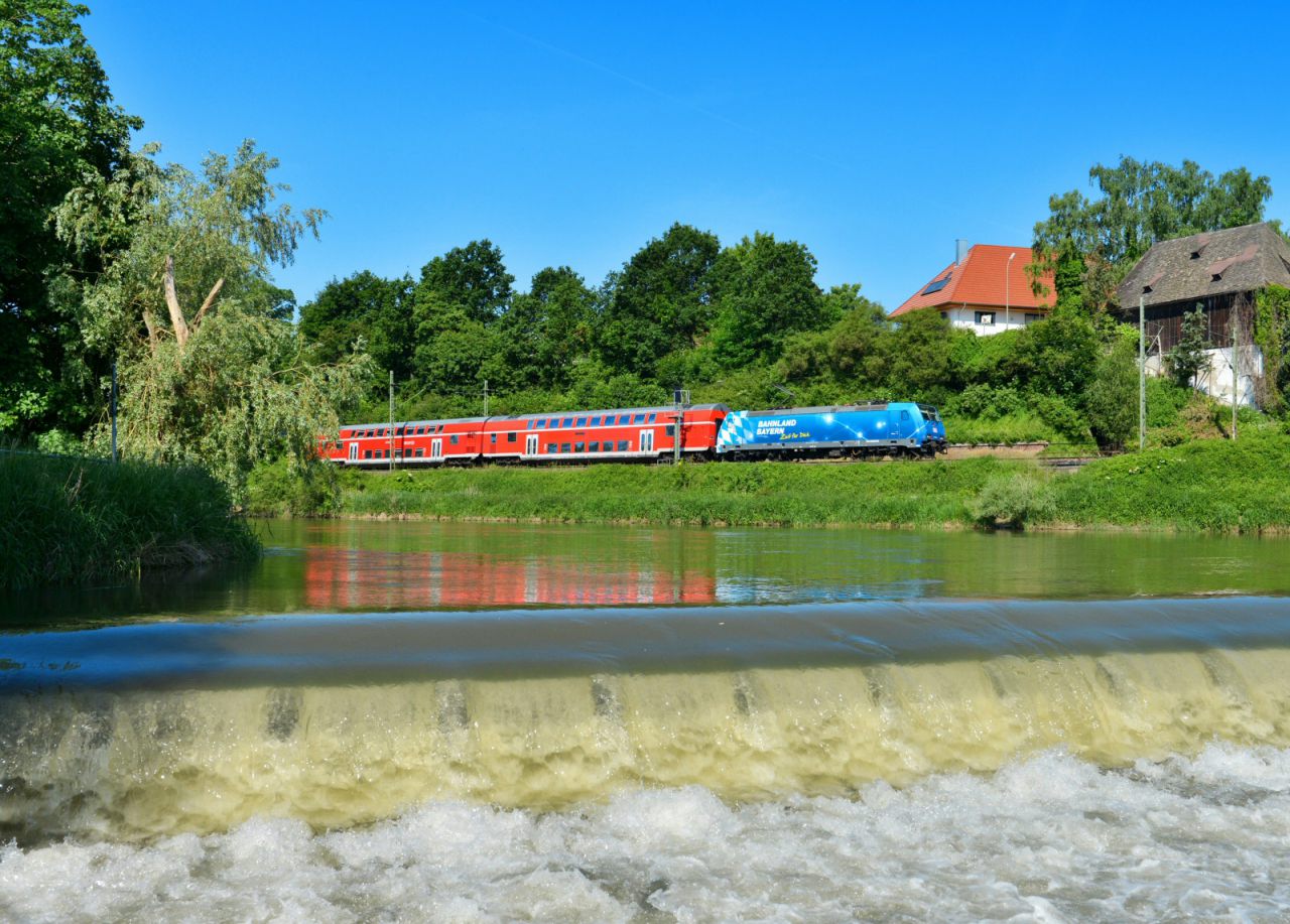 Bahnland-Bayern-Lok