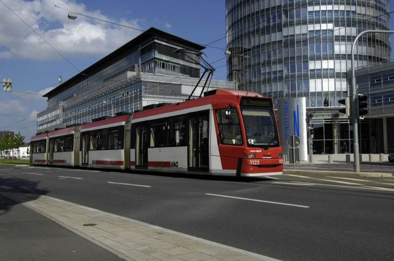 Straßenbahn in Nürnberg
