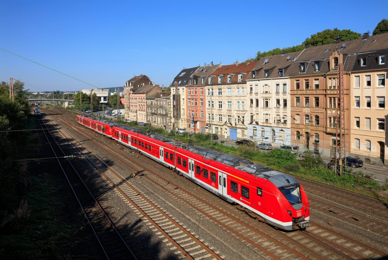 S-Bahn in Wuppertal