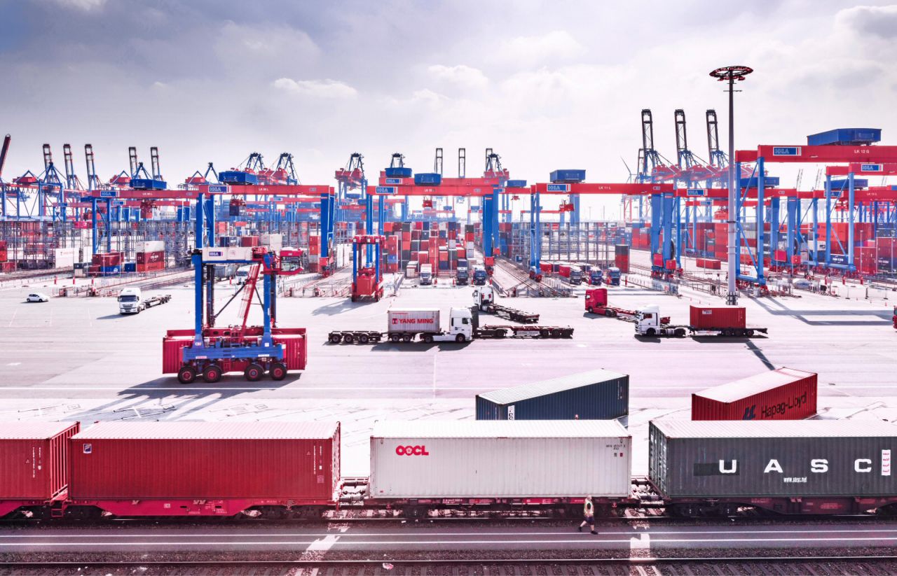 HHLA Container Terminal Burchardkai