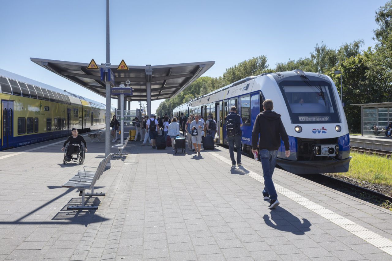 Bahnhof Cuxhaven