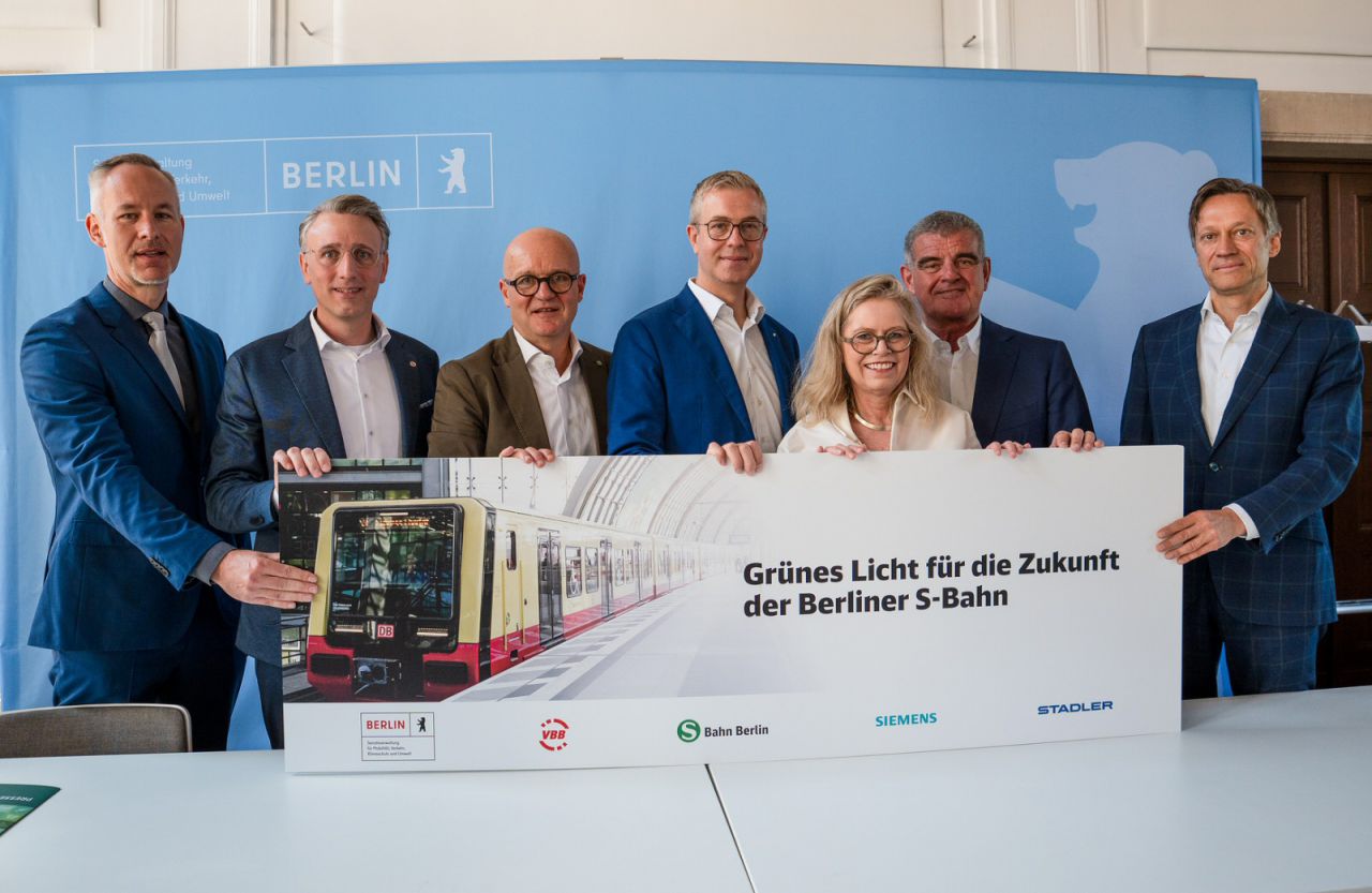 Grünes Licht für die Zukunft der Berliner S-Bahn