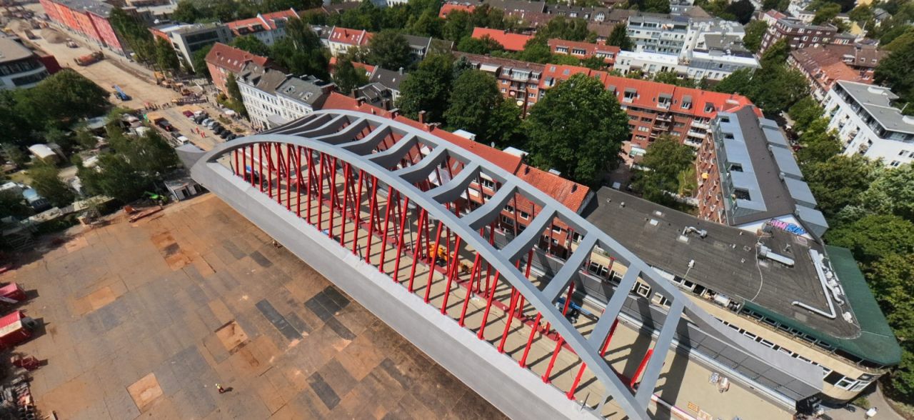 Transport der Sternbrücke