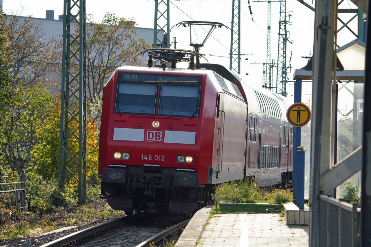 Auf dem Weg nach Uelzen