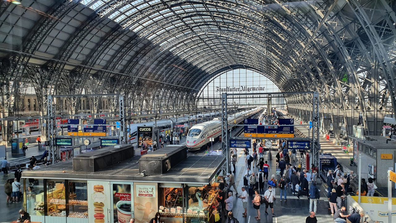 Frankfurter Hauptbahnhof