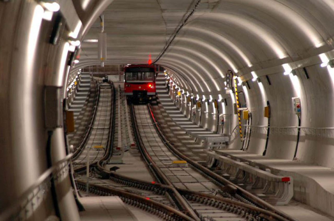 U-Bahn in Nürnberg