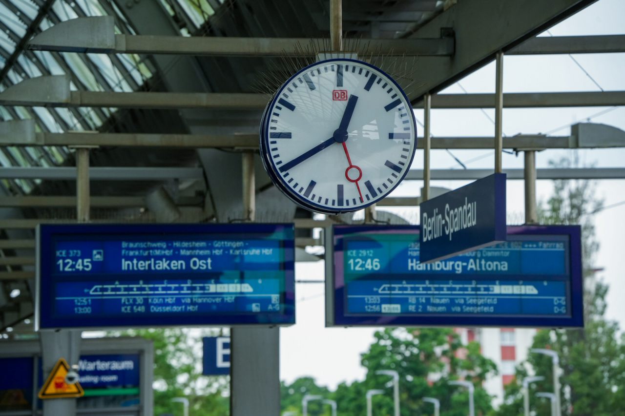 Bahnhofsuhr