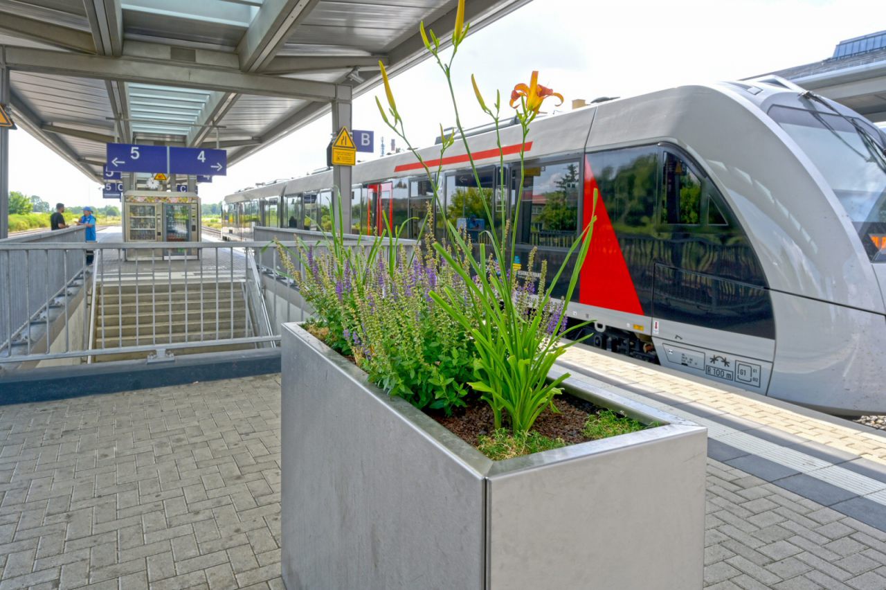 Halberstadt Hauptbahnhof