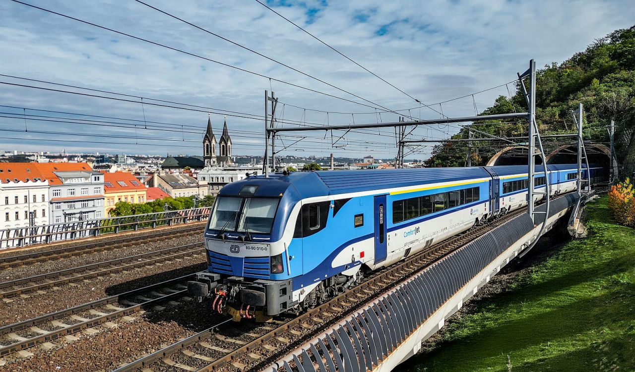Zugverkehr in Tschechien