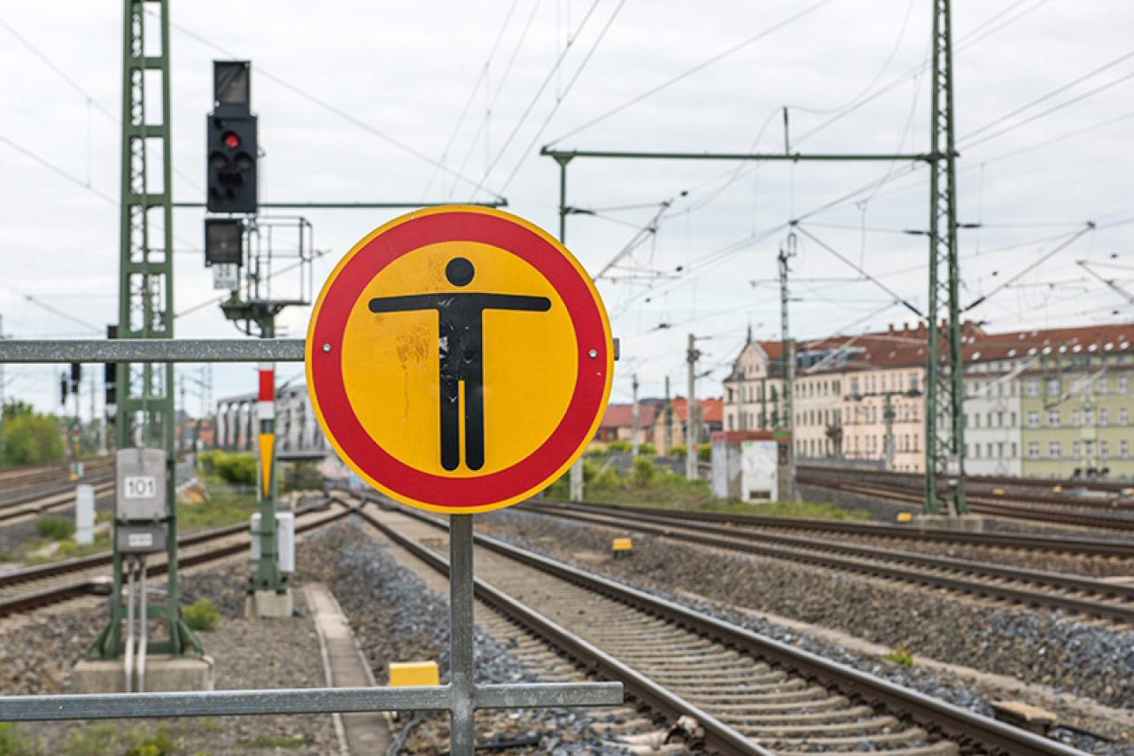 Warnschild