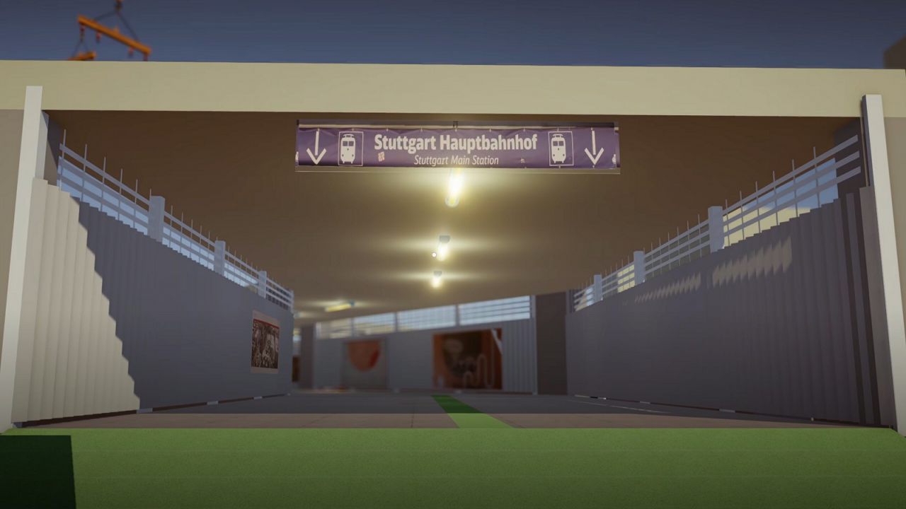 Screenshot aus S21-Spiel