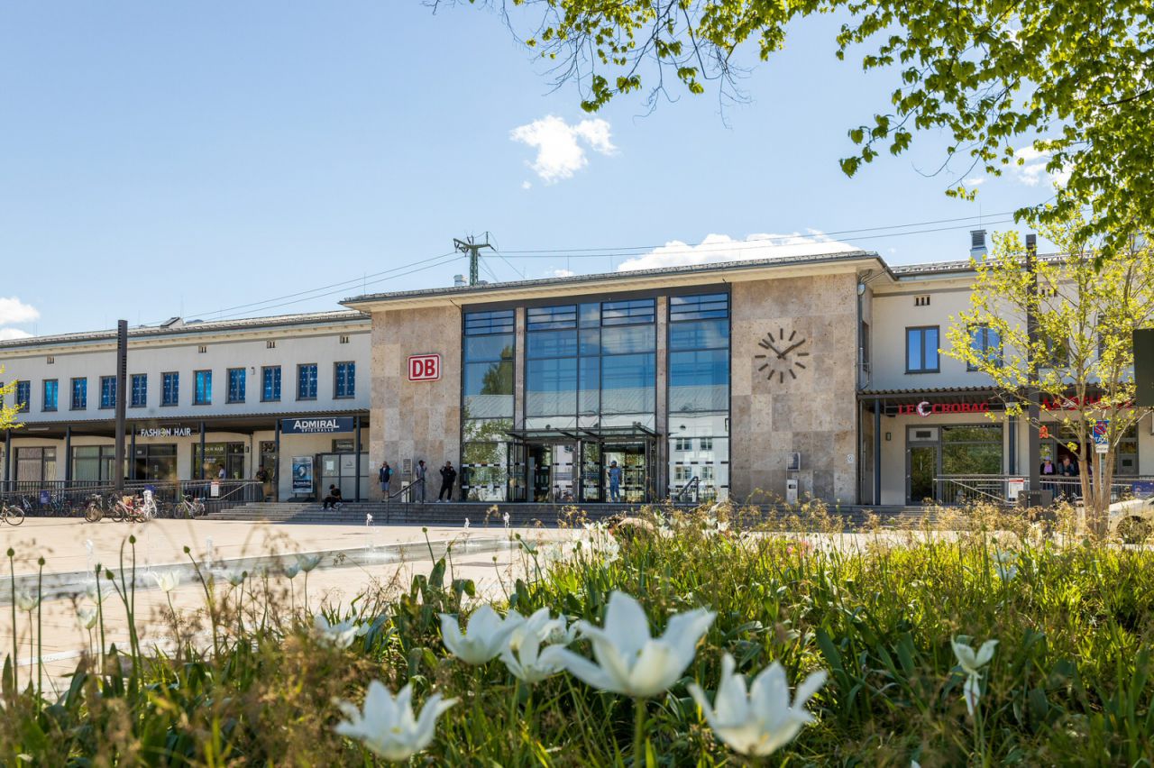 Bahnhof Rosenheim