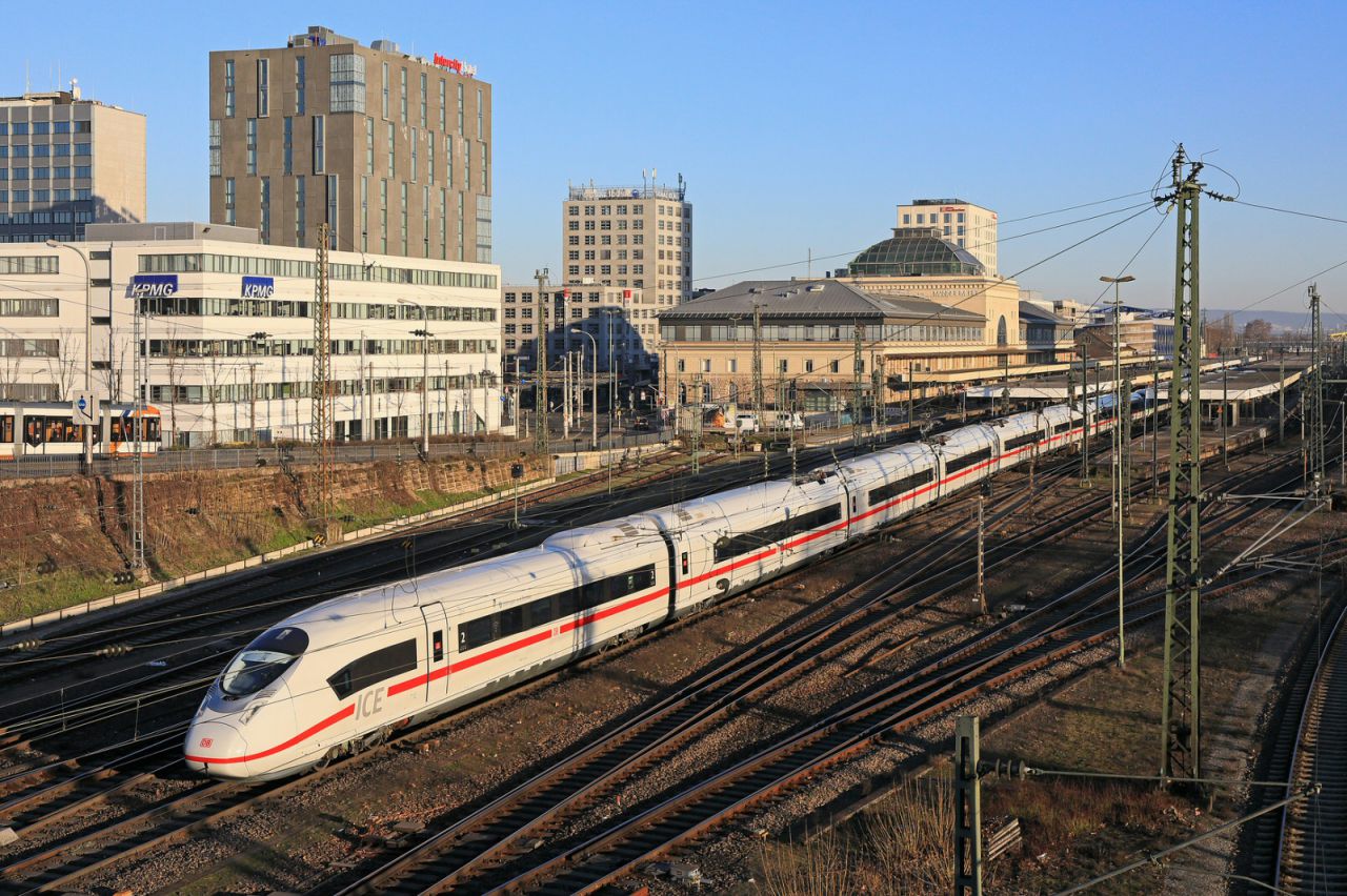 Mannheim Hauptbahnhof