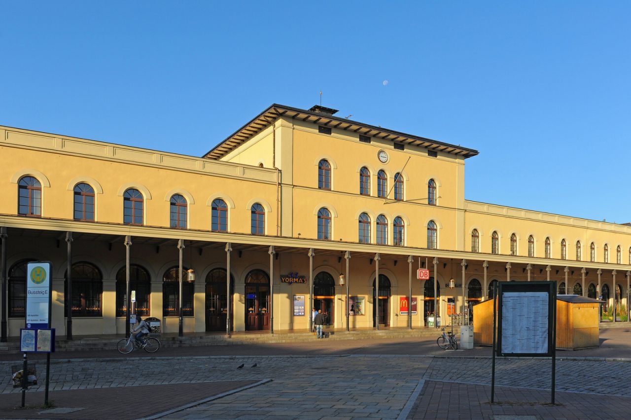 Augsburg Hauptbahnhof (2011)