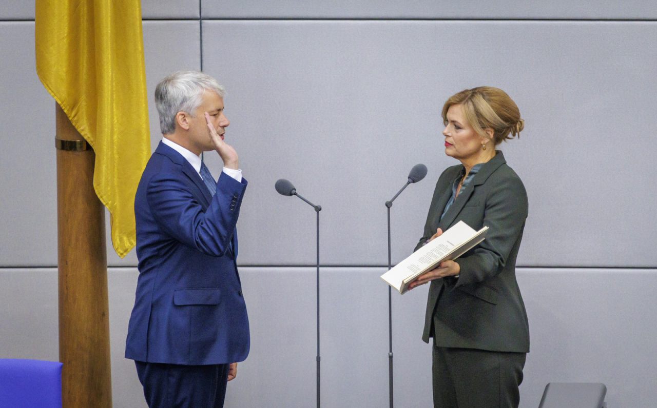 Bundesminister für Verkehr, Steffen Bilger