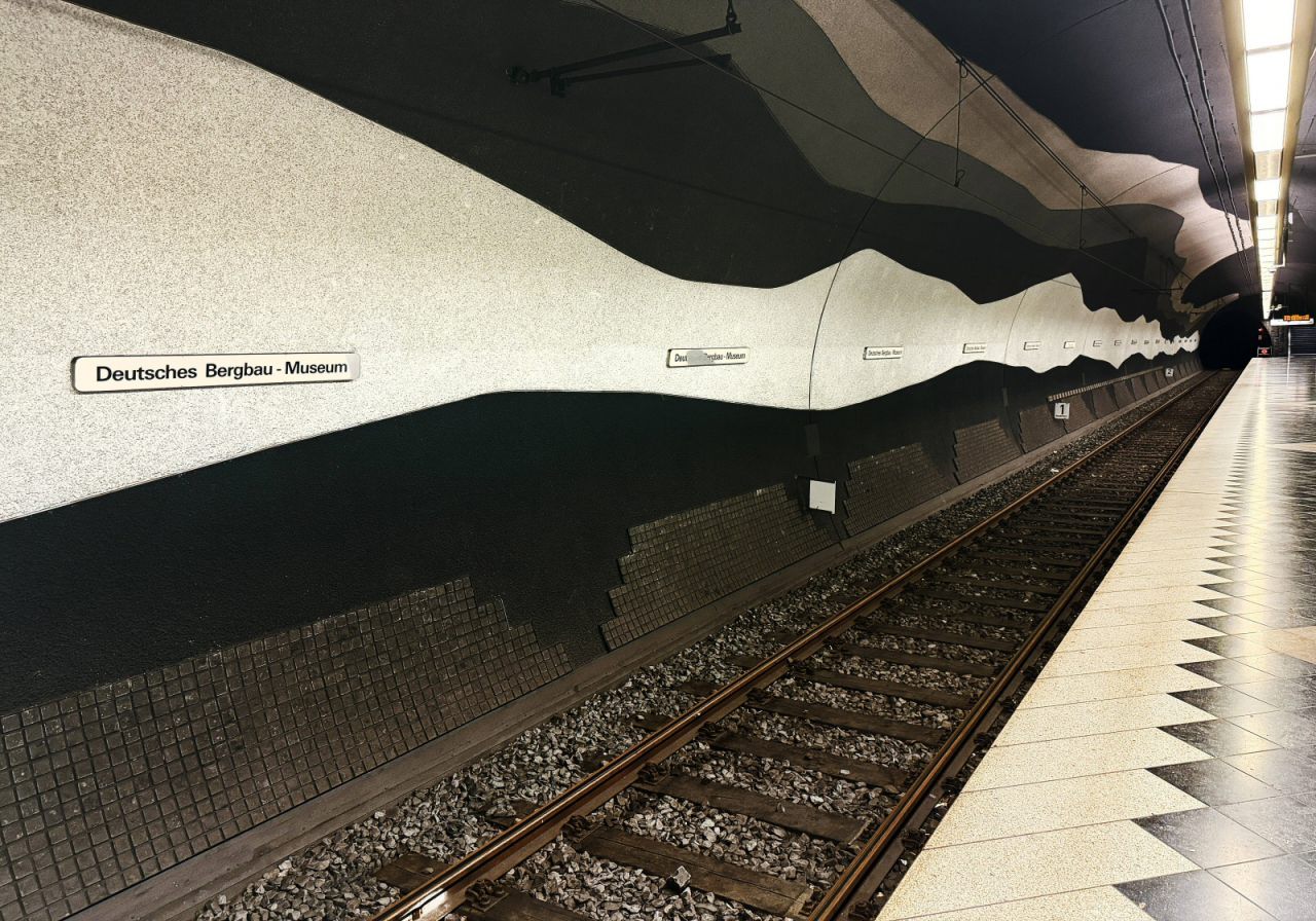 U-Bahnhof Deutsches Bergbau-Museum in Bochum