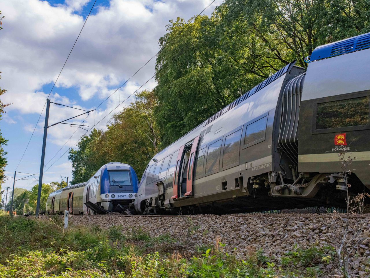 Zugunglück in Frankreich am 11.09.2026