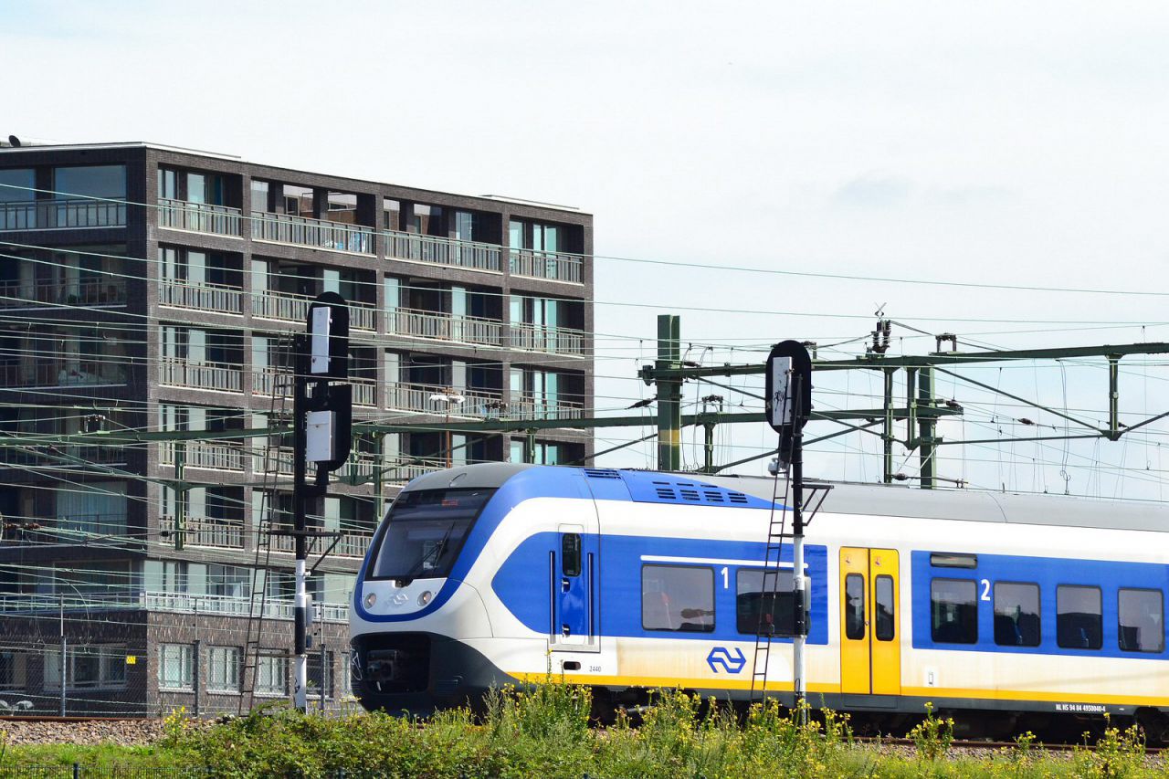 Eisenbahn in den Niederlanden