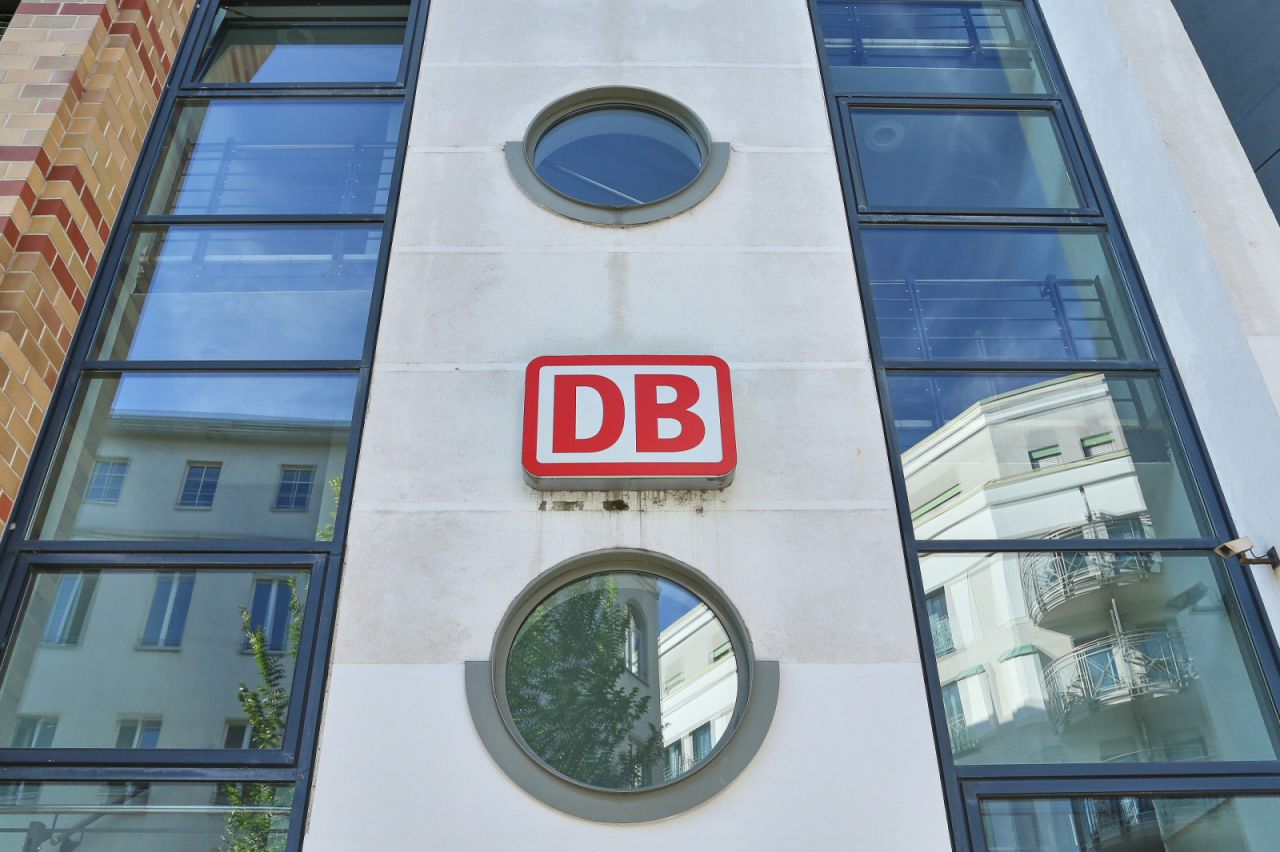 Logo der Deutschen Bahn
