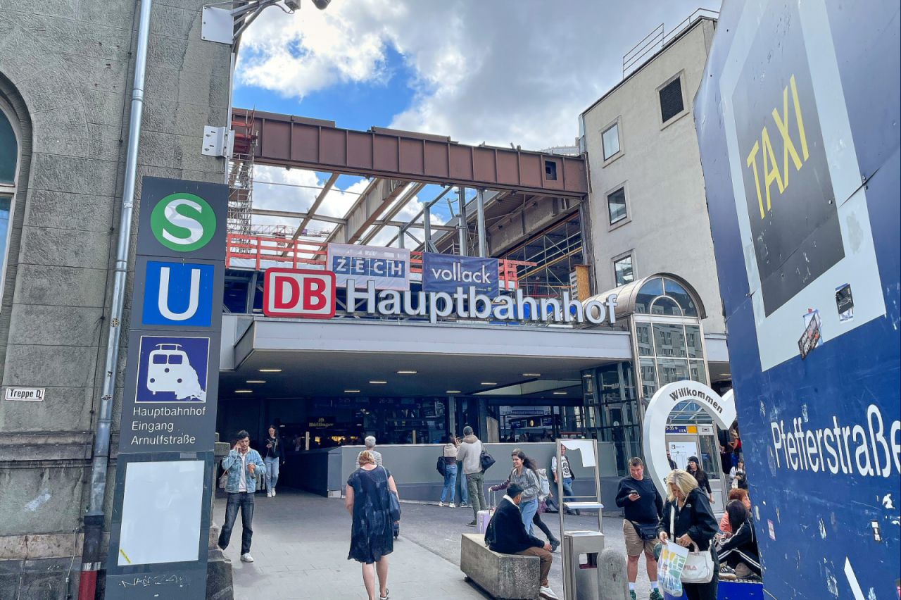 München Hauptbahnhof
