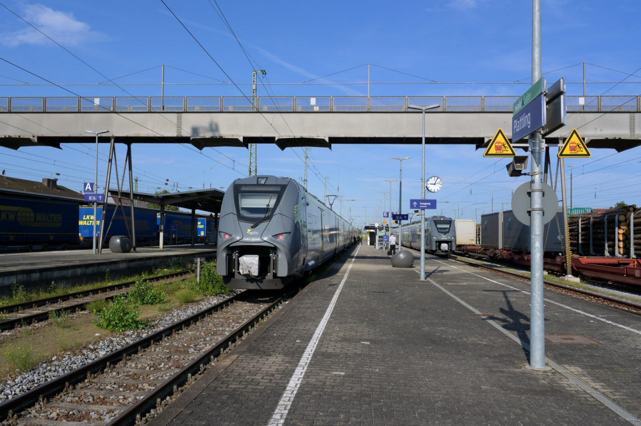 Bahnhof Plattling