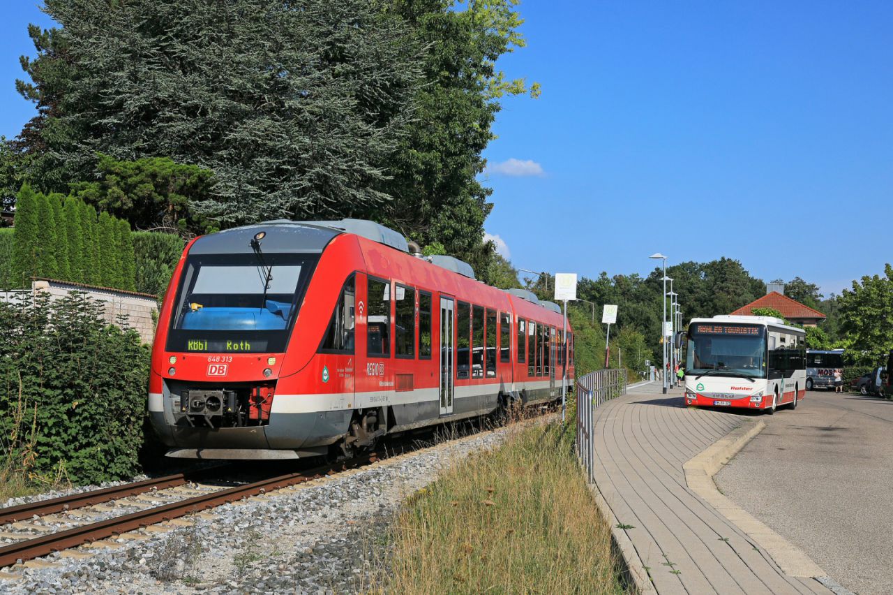 Haltepunkt Hilpoltstein