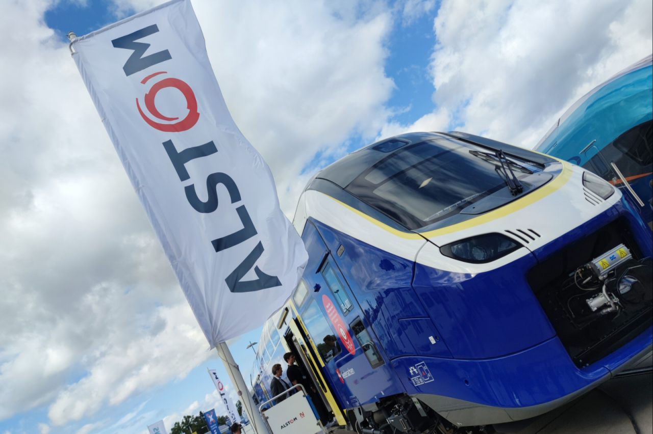 Regionalzug von Alstom