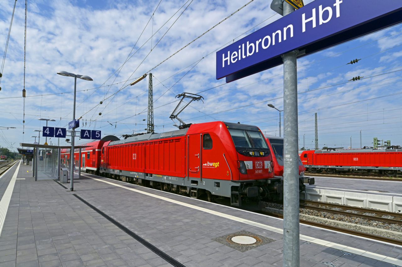 Heilbronn Hauptbahnhof