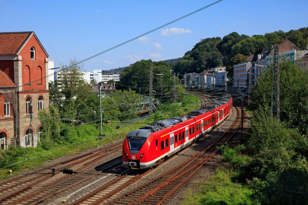 S-Bahn in Wuppertal