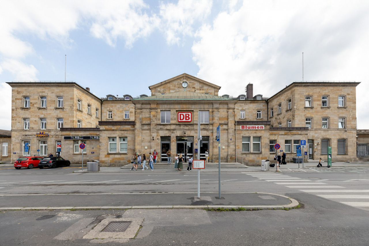Bahnhof Bamberg