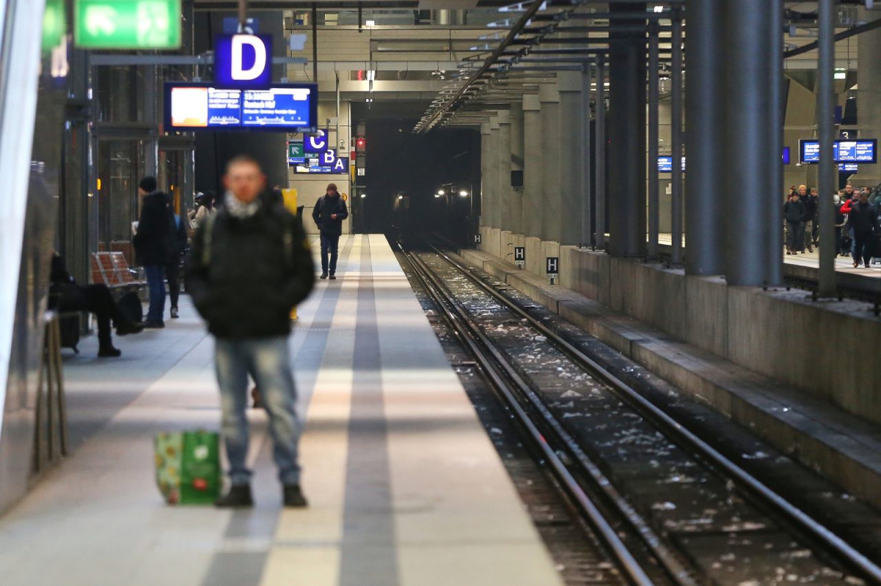 Bahnsteig