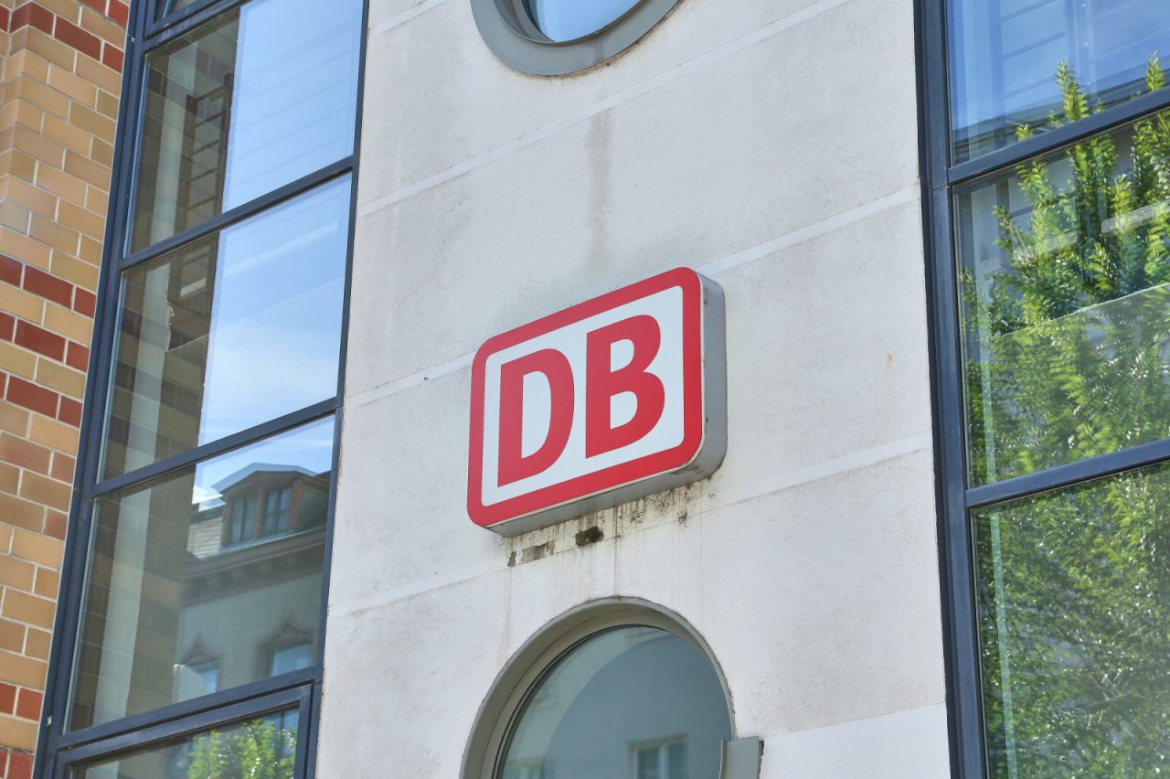 Logo der Deutschen Bahn