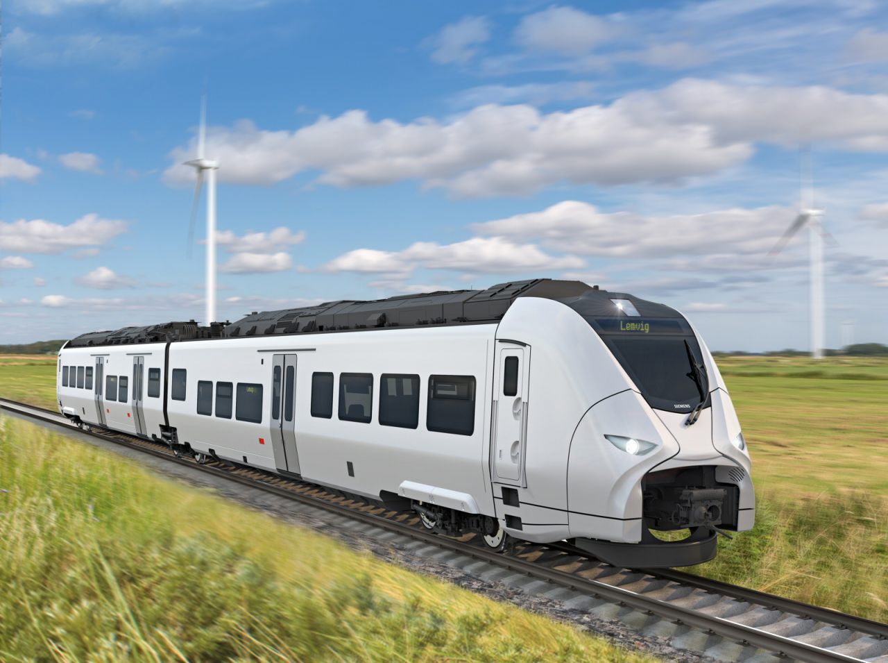 Siemens Mireo Plus B-Züge