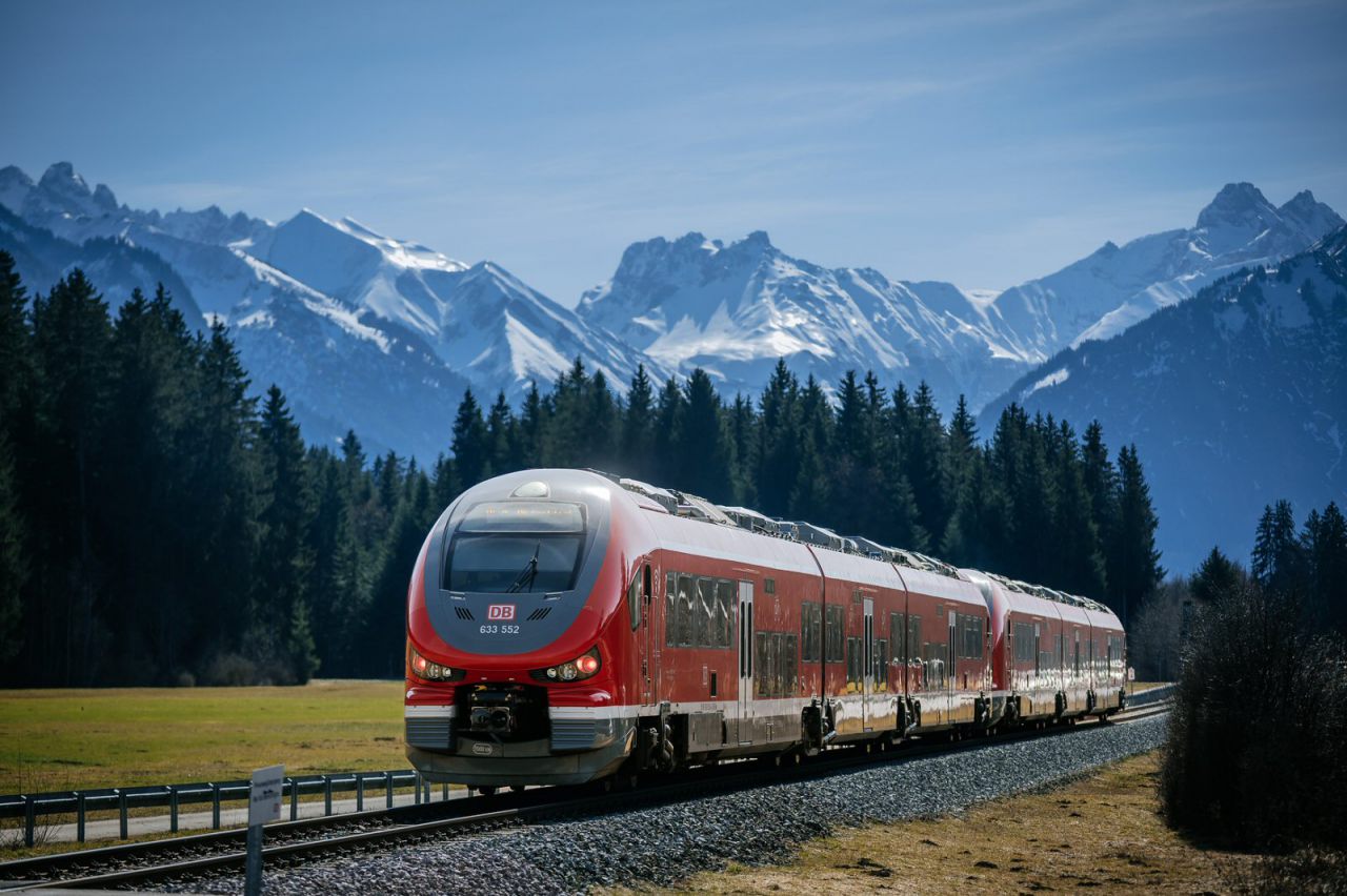 DB Regio unterwegs im Allgäu
