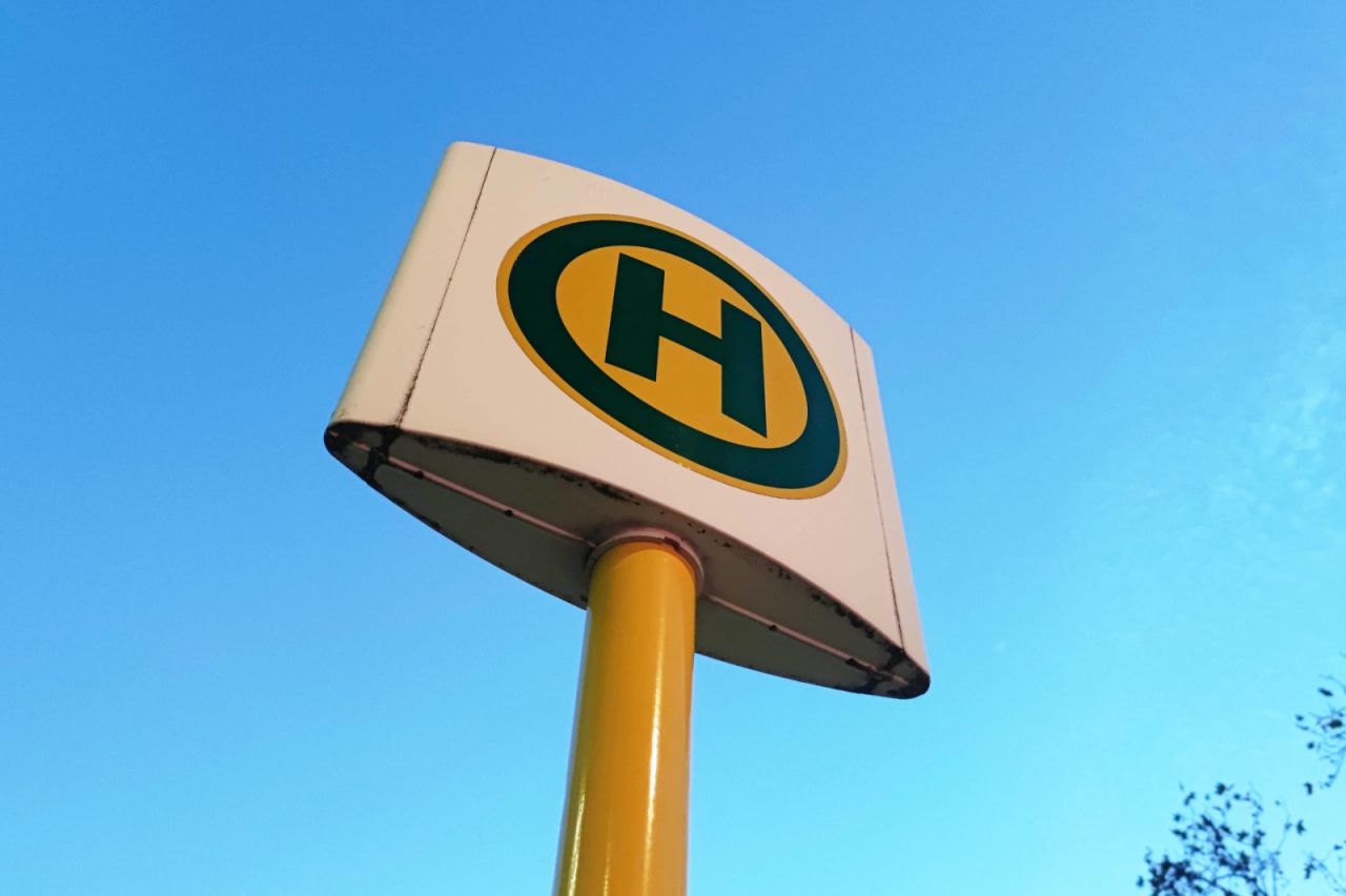 Haltestelle