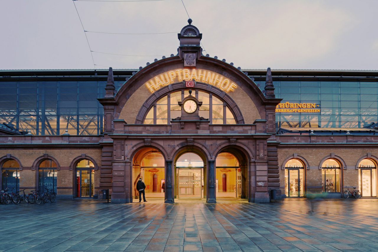 Erfurt Hauptbahnhof