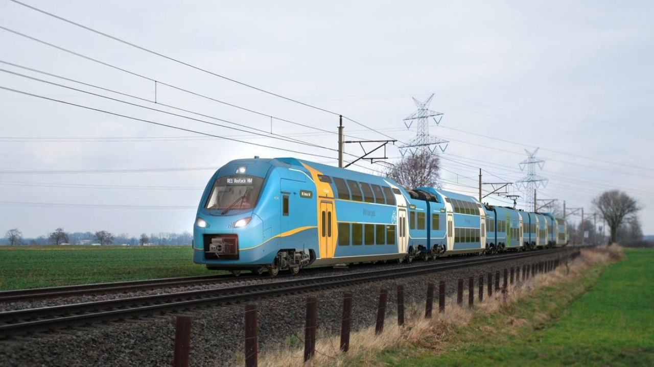 Alstom Coradia Max