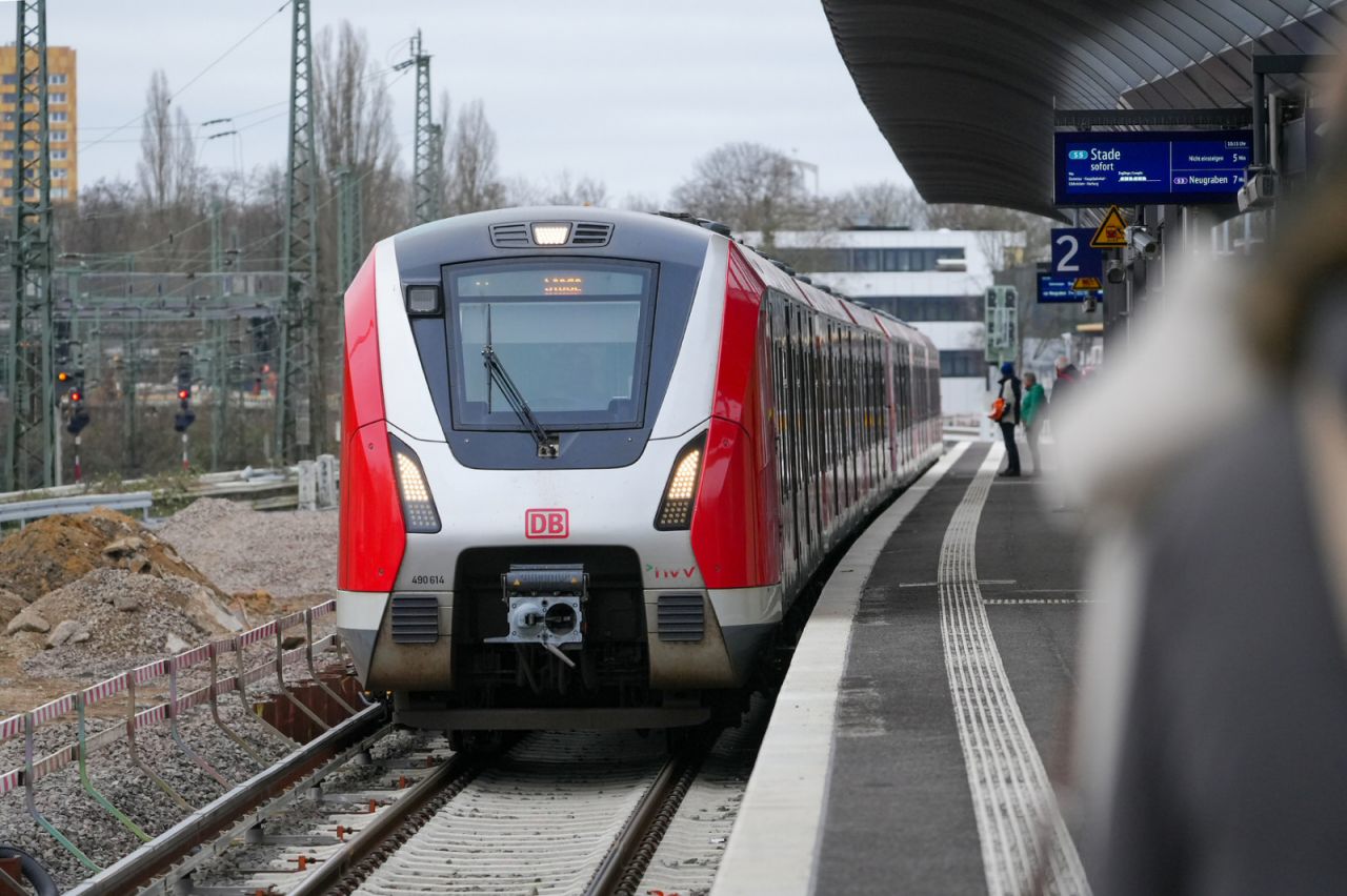 Modernisierte S-Bahnstation Diebsteich