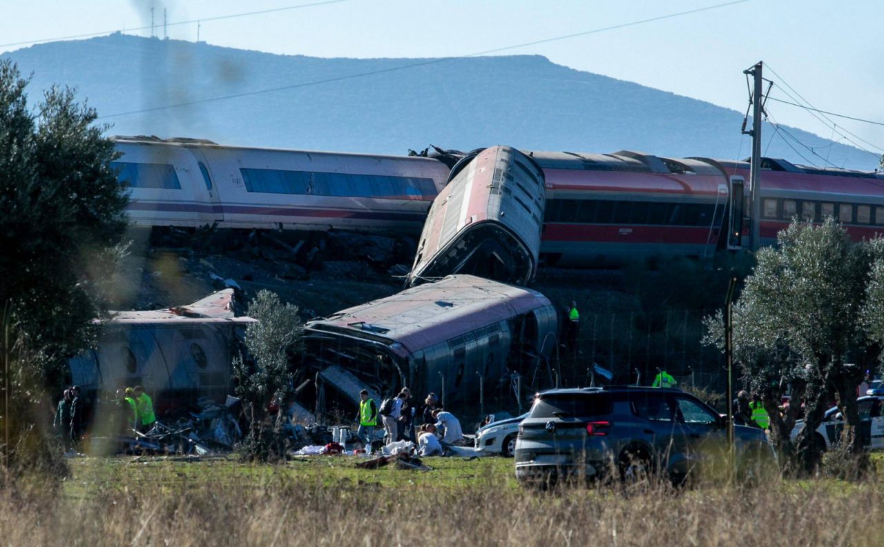 Schweres Zugunglück in Spanien am 28.10.2026
