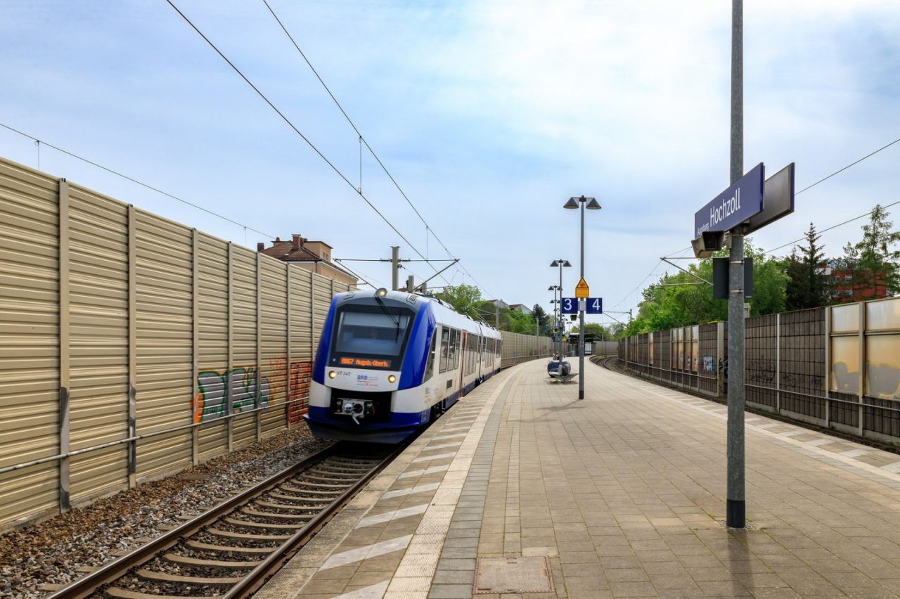 Bahnhof Augsburg-Hochzoll