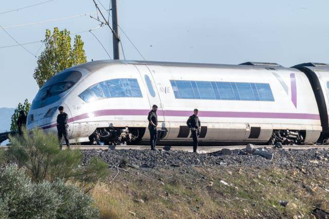 Schweres Zugunglück in Spanien am 28.10.2026