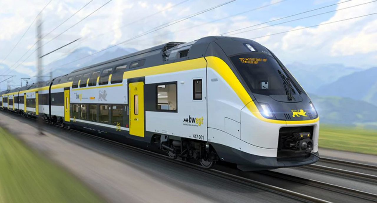 Coradia-Max-Züge für das Land Baden-Württemberg