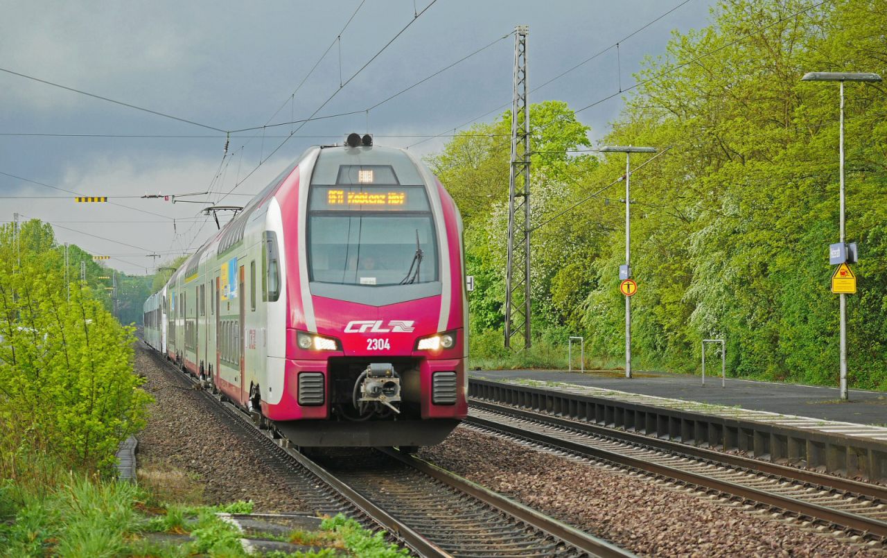 Luxemburgische Eisenbahn CFL