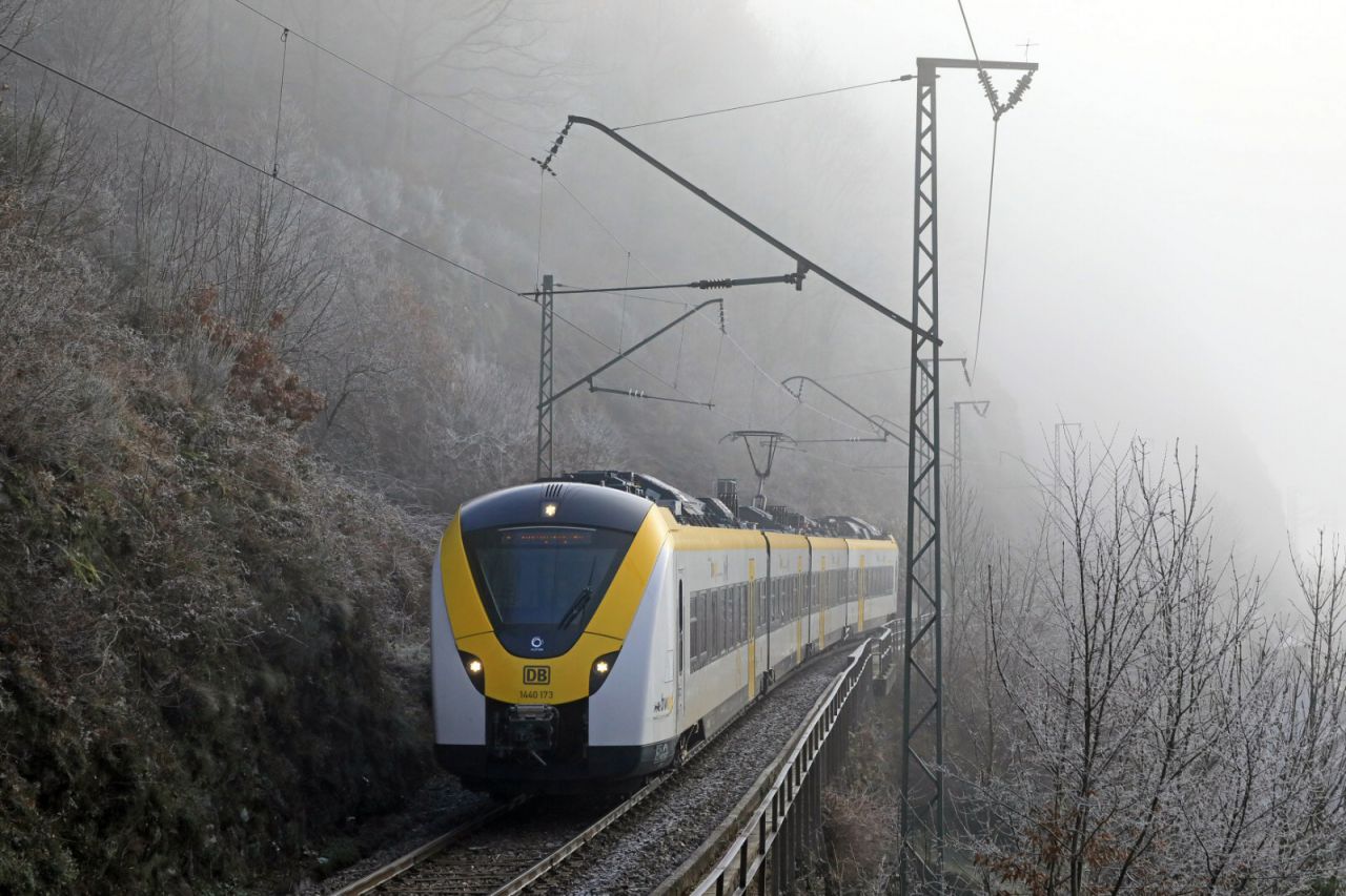 DB Regio auf der Höllentalbahn