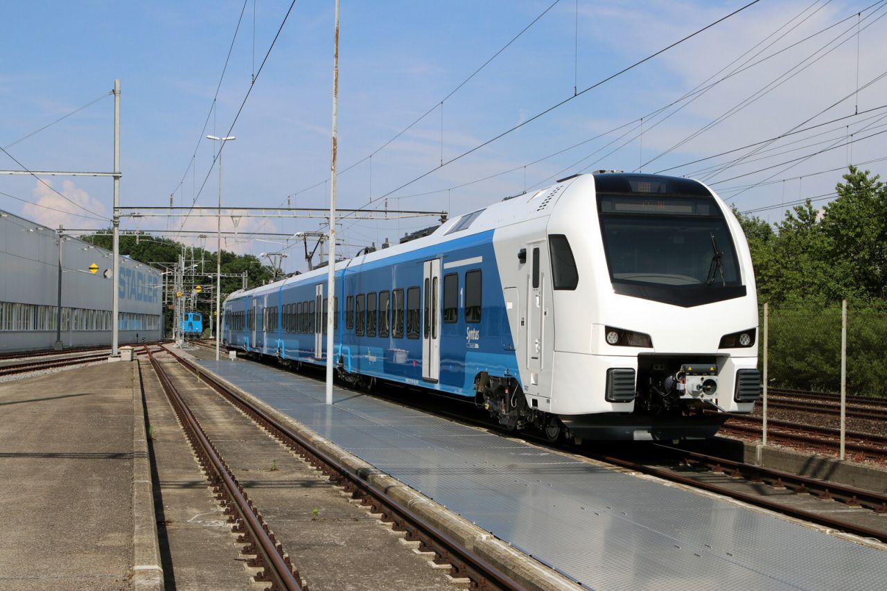 Stadler FLIRT Syntus