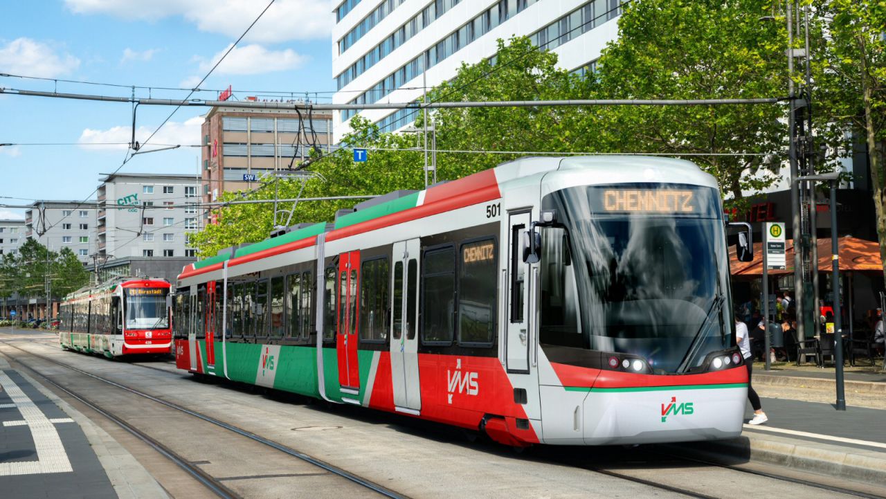 Neue Citylink-Generation für Chemnitz