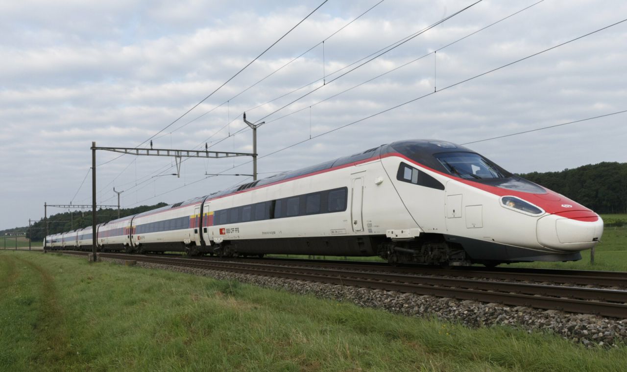 Der Zugtyp Astoro verkehrt zwischen Zürich und München
