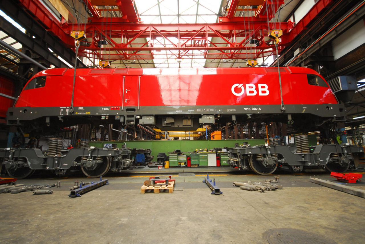 ÖBB-Lokomotive