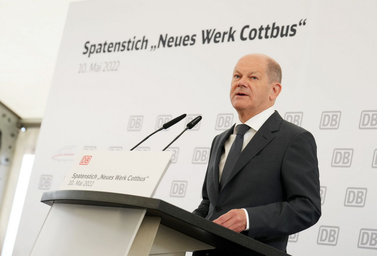 Bundeskanzler Olaf Scholz